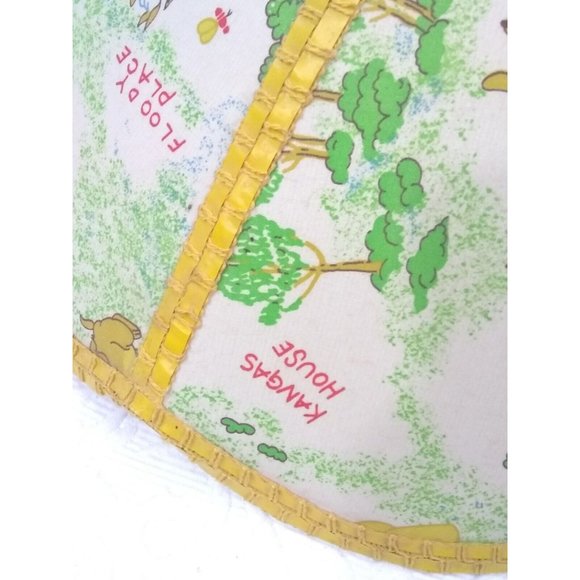 VTG Winnie The Pooh 18" (Across) Ceiling/ lamp shade walt disney prod. READ - Picture 11 of 12